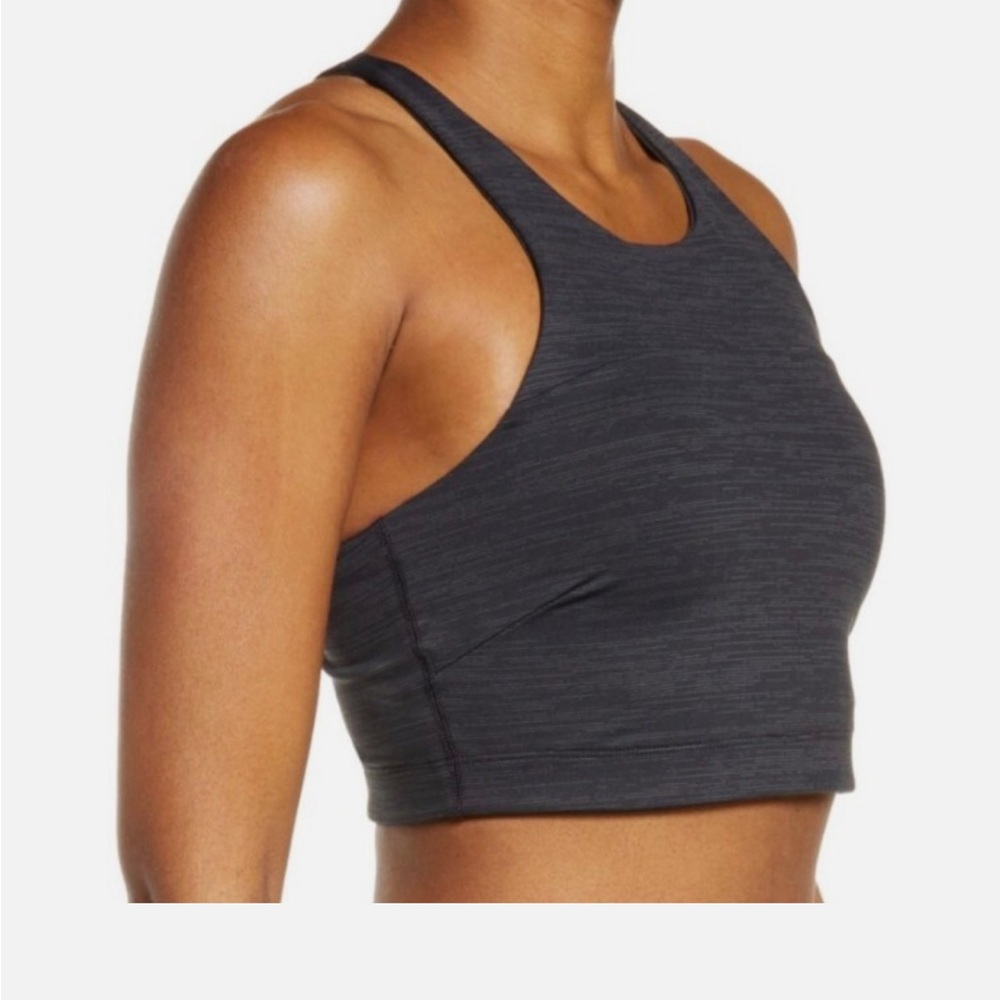 Outdoor Voices Charcoal Sports Bra